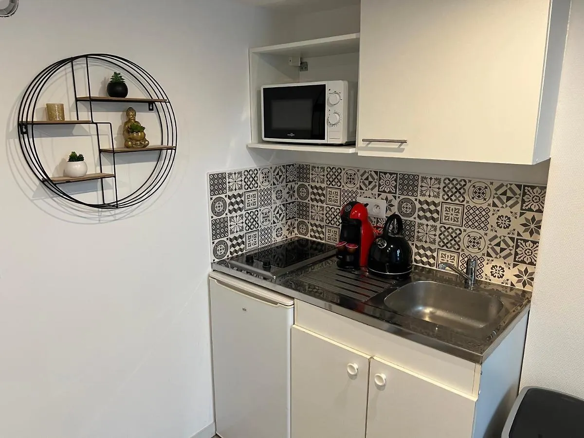 דירה טולוז Appartement Cosy Proche Gare צרפת