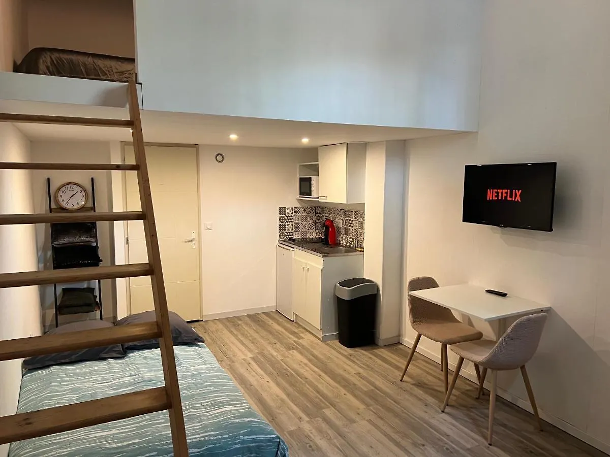 דירה טולוז Appartement Cosy Proche Gare